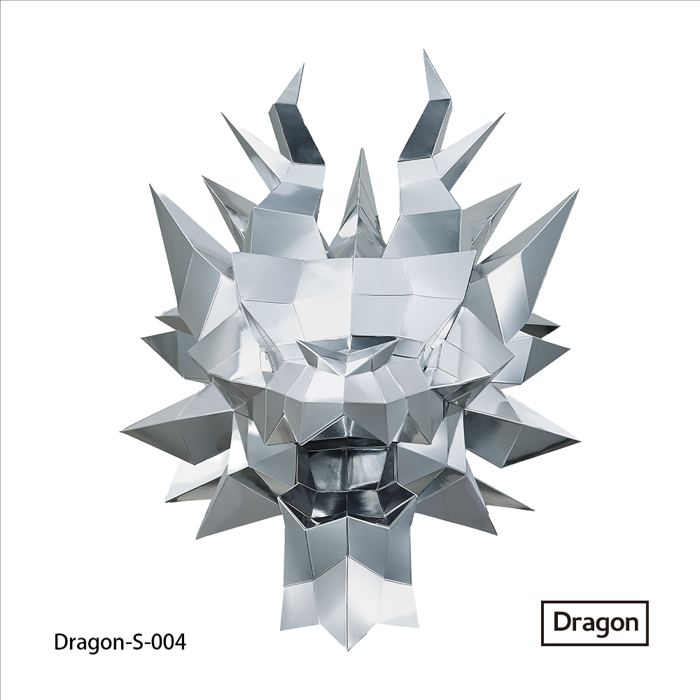 龍頭(全銀箔)拼圖