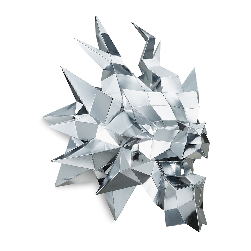 龍頭(全銀箔)拼圖