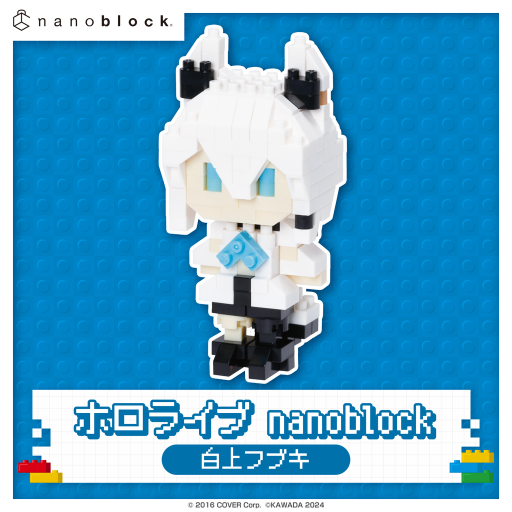 「官方代購」 Hololive ホロライブ nano block GAMER 🌽🌲🍙🥐