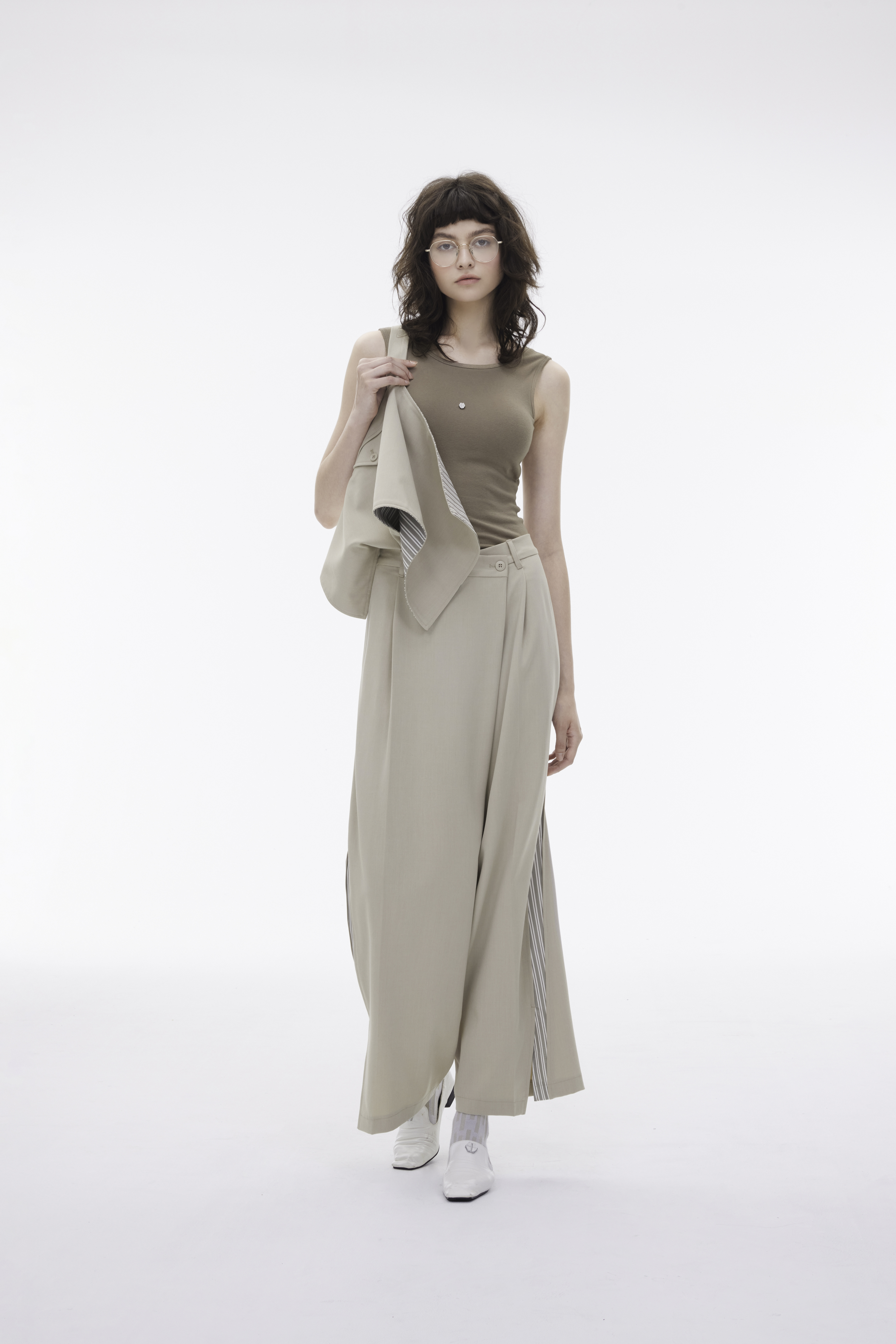 SeRE：SOP trousers | Beige