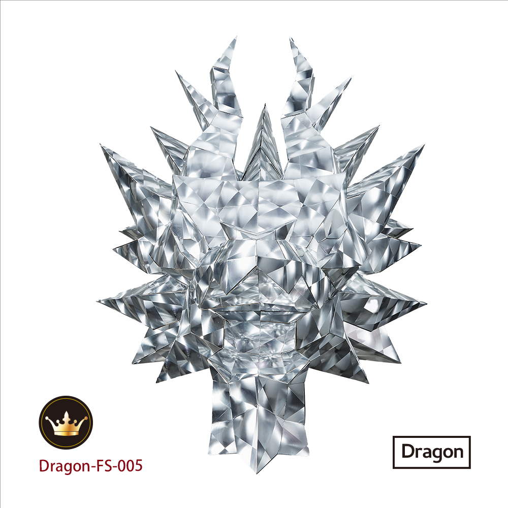 龍頭(全銀箔)拼圖