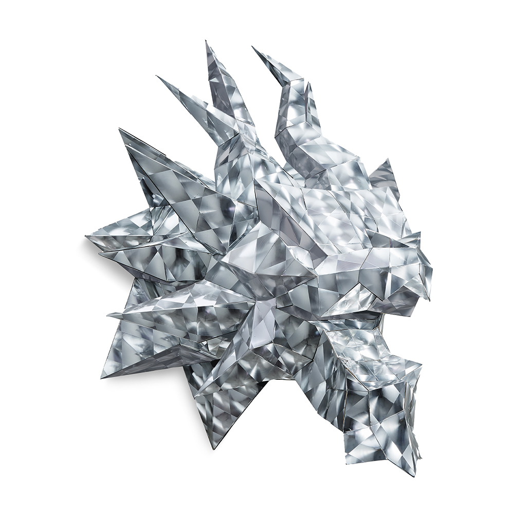 龍頭(全銀箔)拼圖