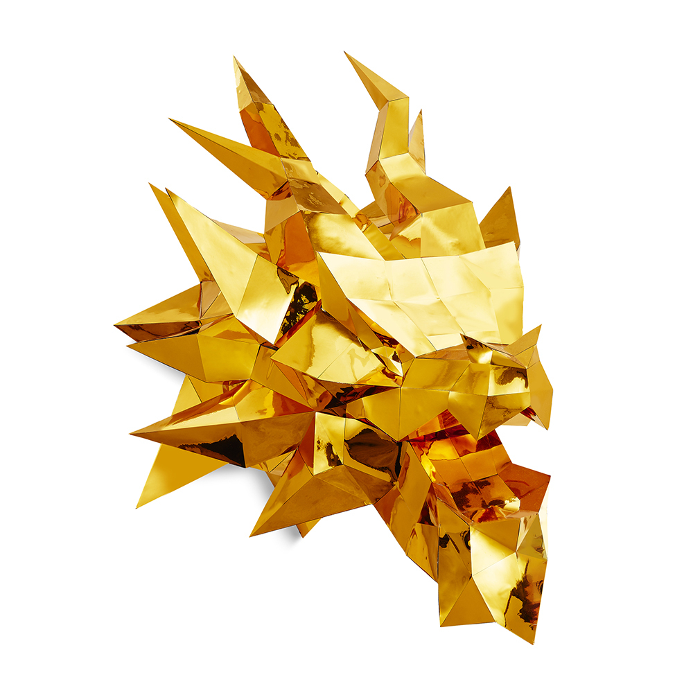 龍頭(金典箔)拼圖