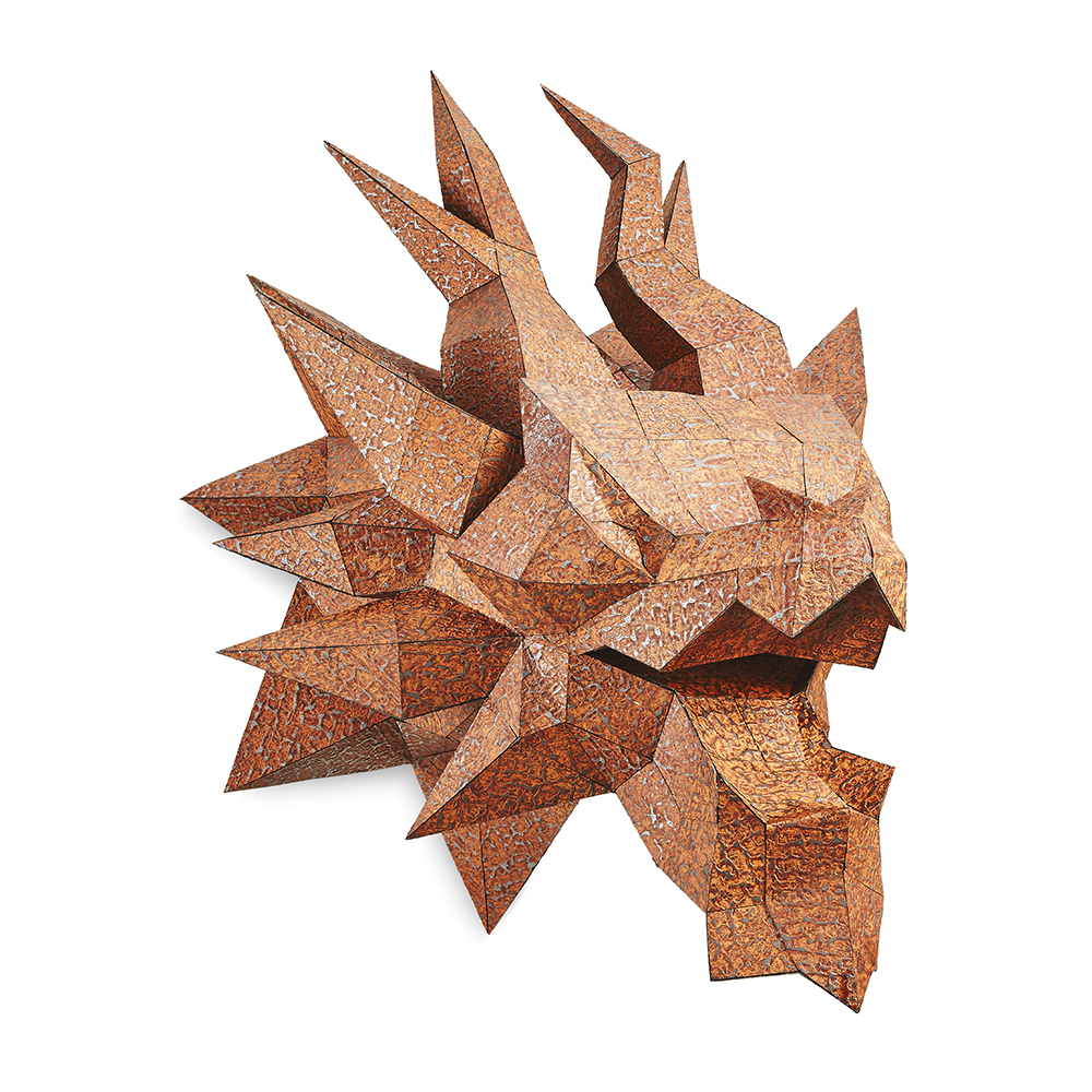 龍頭(鐵鏽)拼圖