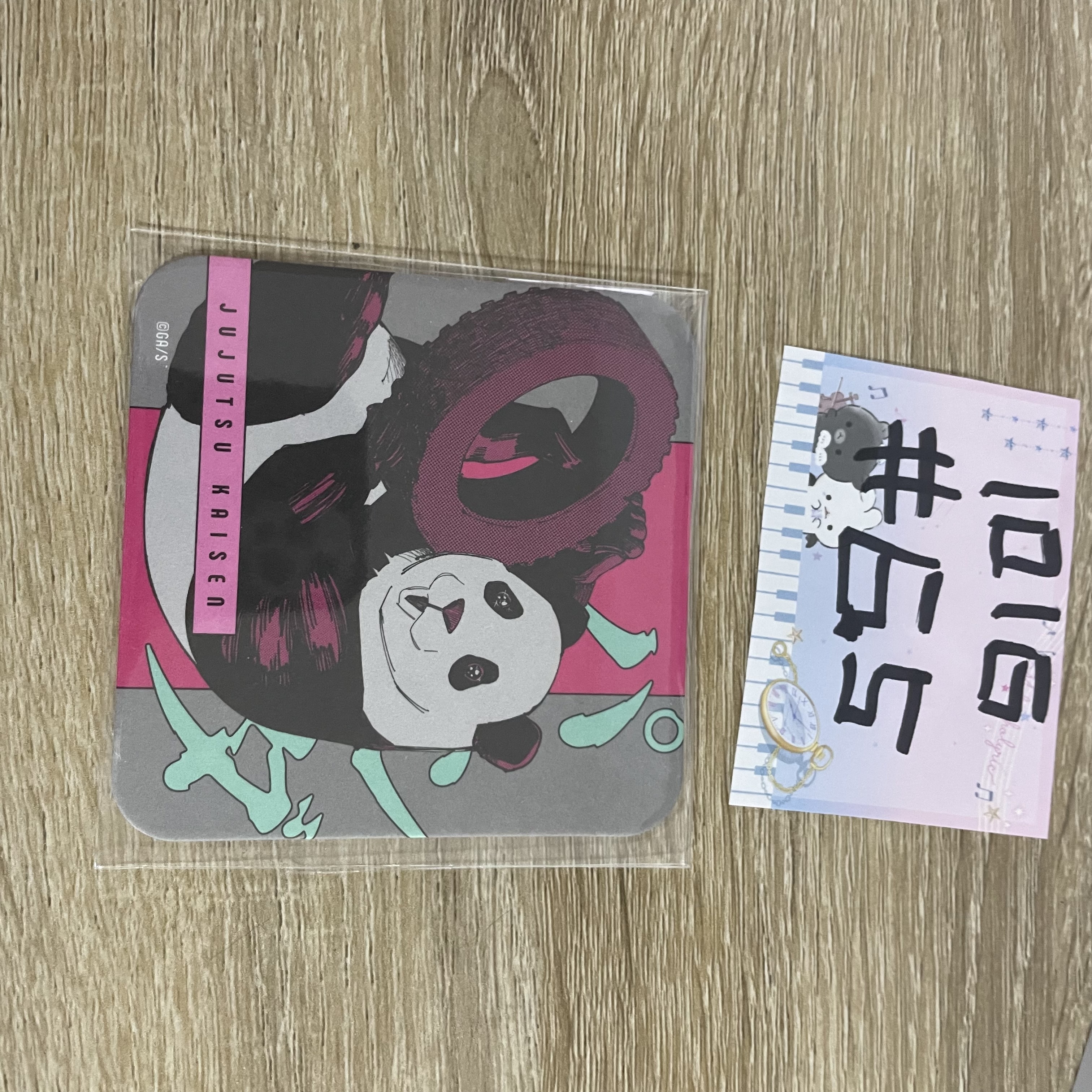 咒術迴戰 PANDA 杯墊#65