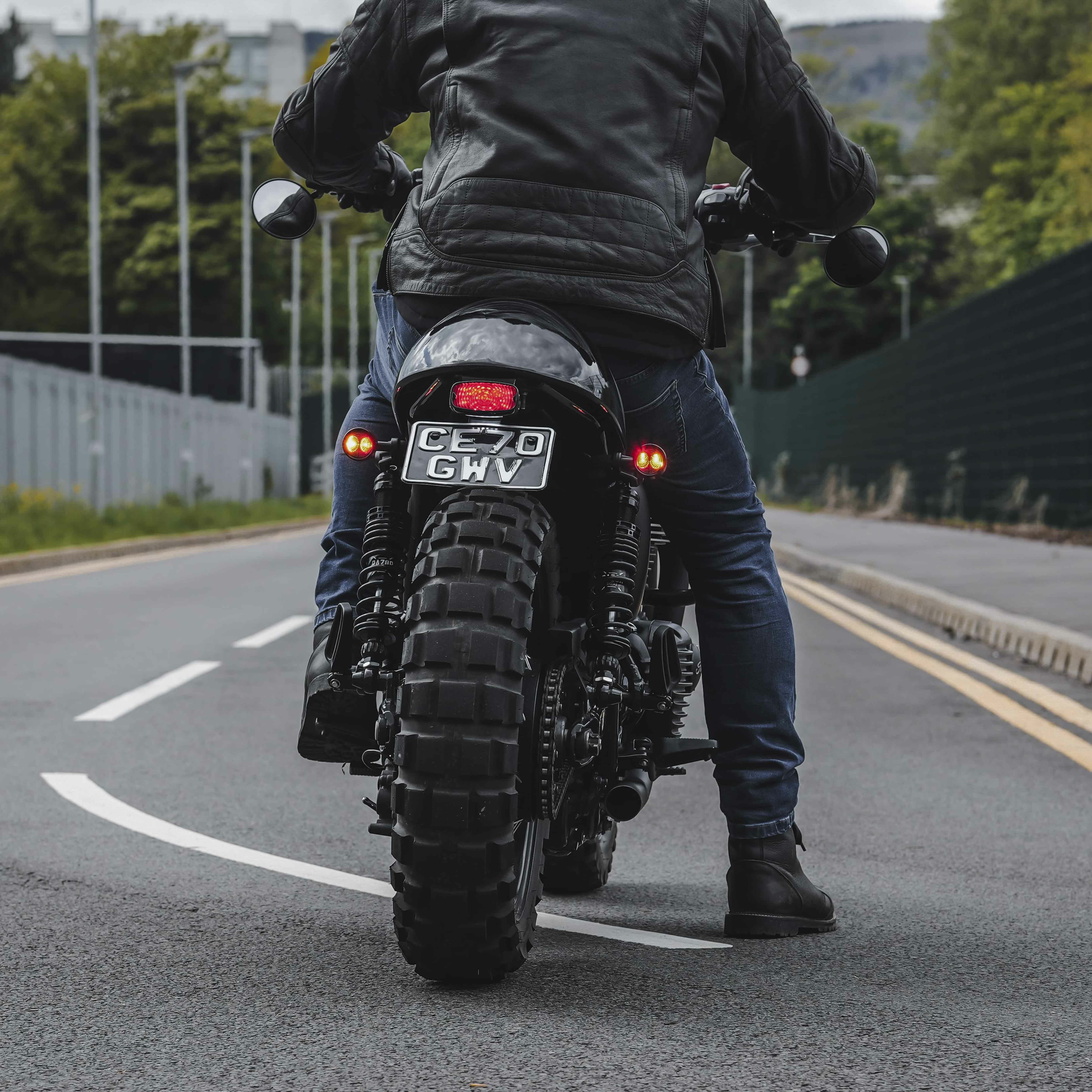 Motone LED 整合尾燈 方向燈 Icon