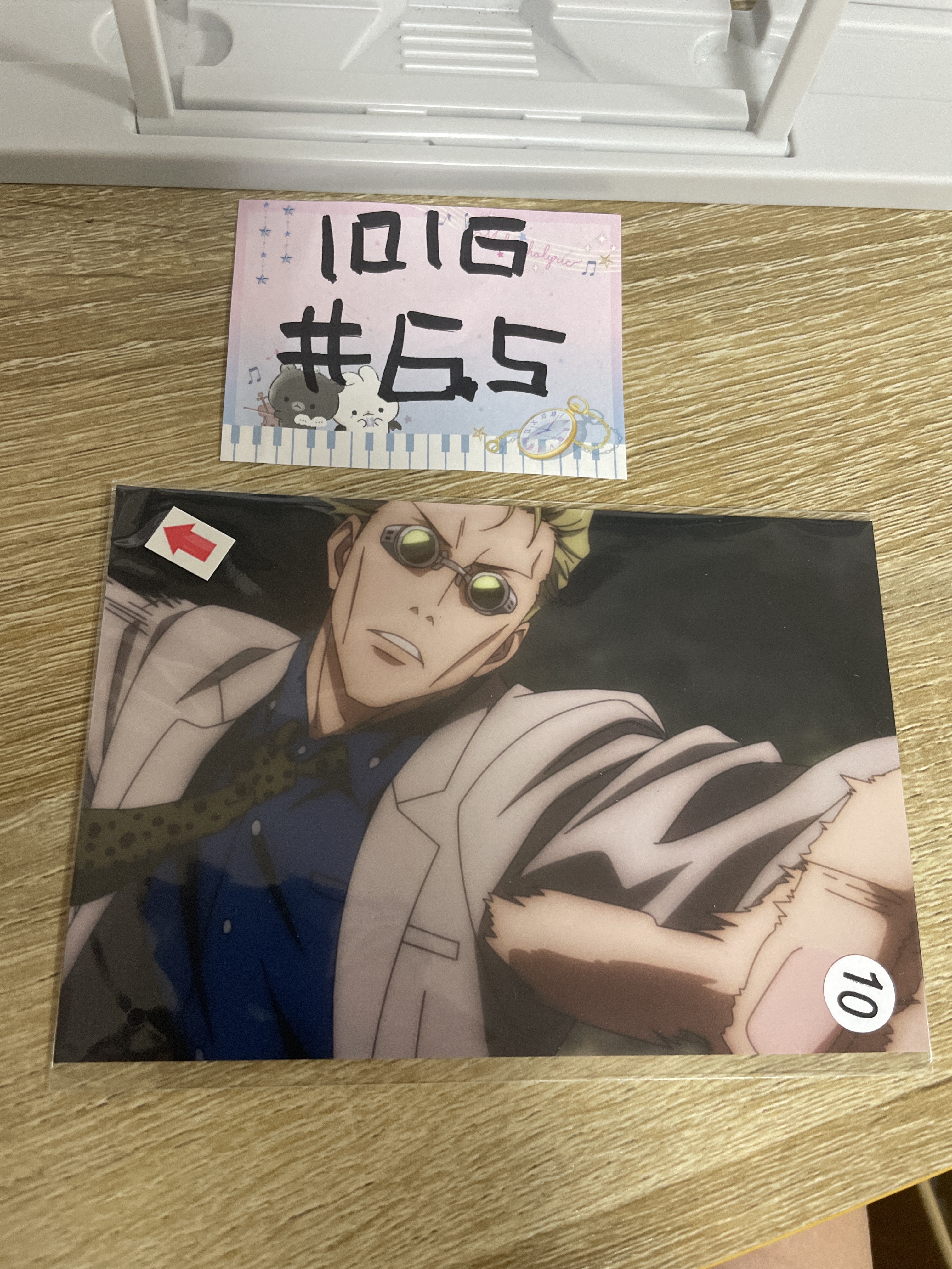 咒術迴戰 七海 明信片 瑕#65