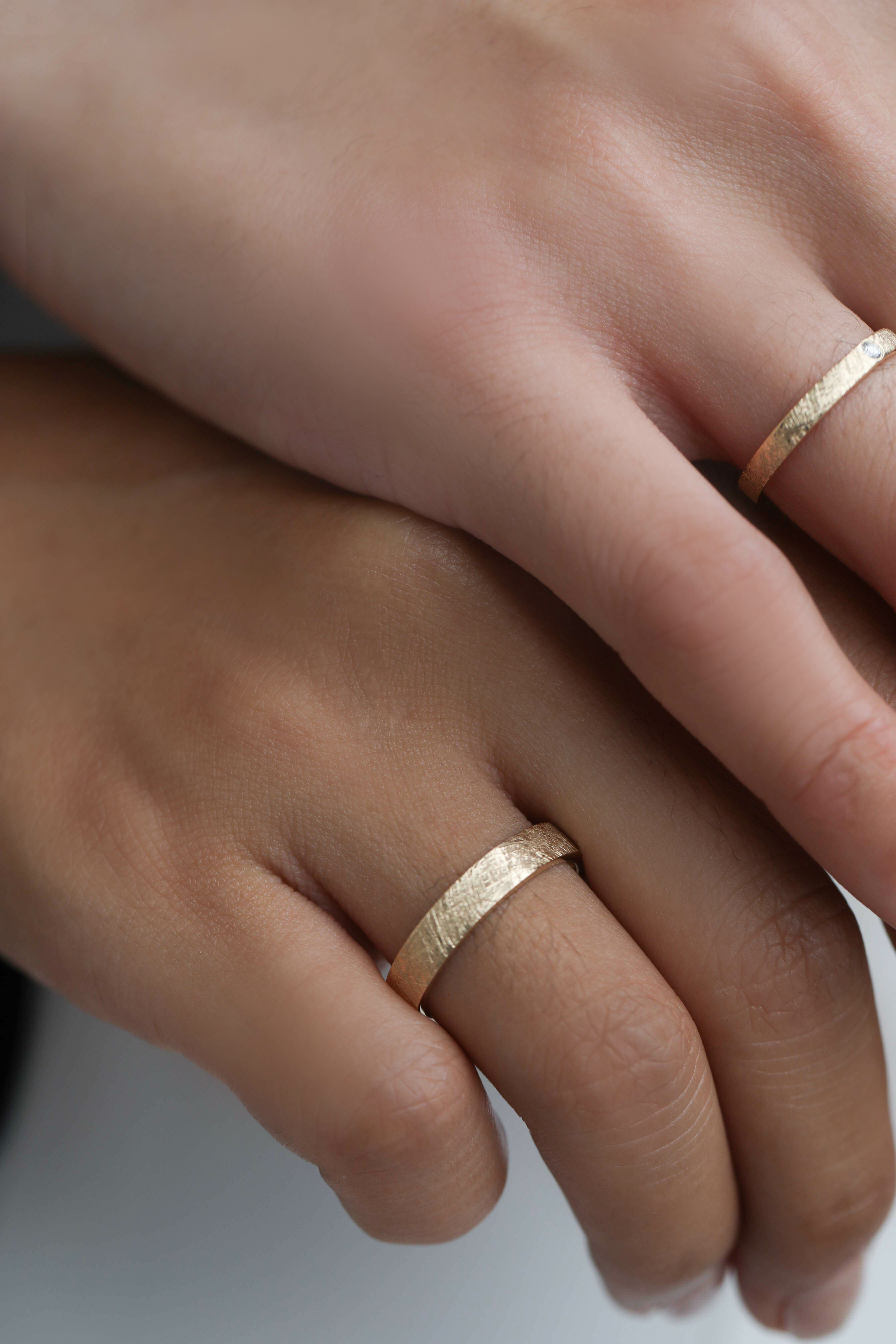 PROMISE - COUPLE RINGS - C.H. Jewelry