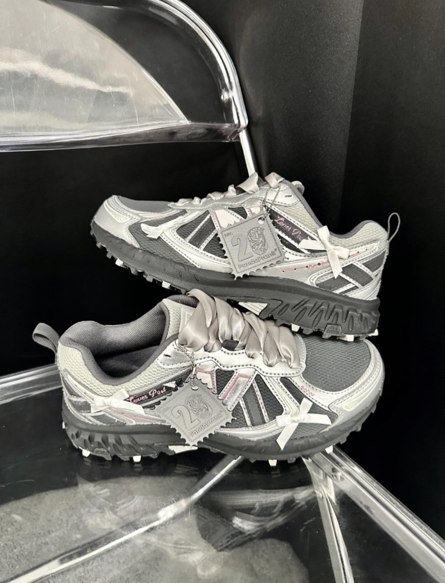 New Balance NB 410 V5 熊貓 黑白 蝴蝶結 MT410KR5(TeamH-男女款心動S-BOX)