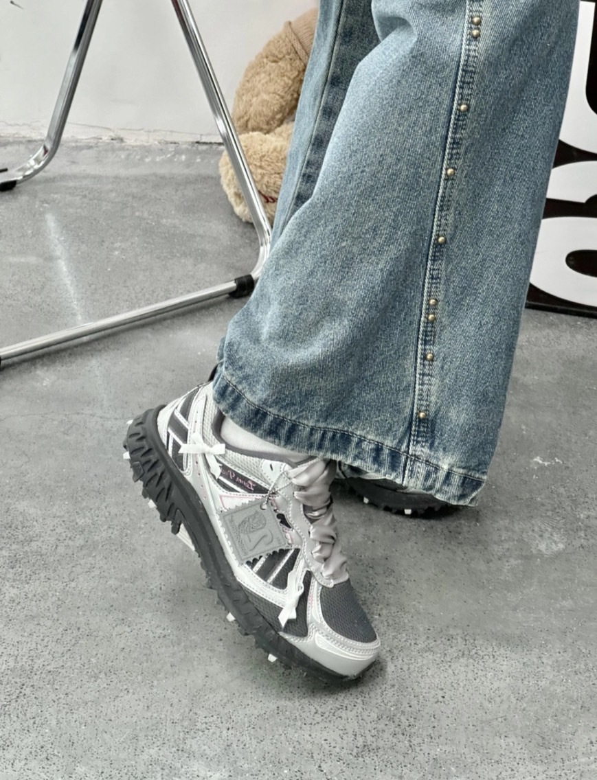 New Balance NB 410 V5 熊貓 黑白 蝴蝶結 MT410KR5(TeamH-男女款心動S-BOX)