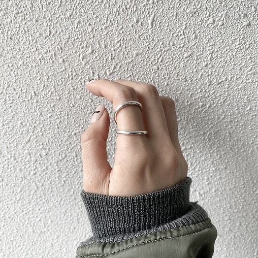 eat〰️開口造型戒指