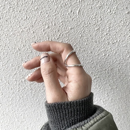 eat〰️開口造型戒指