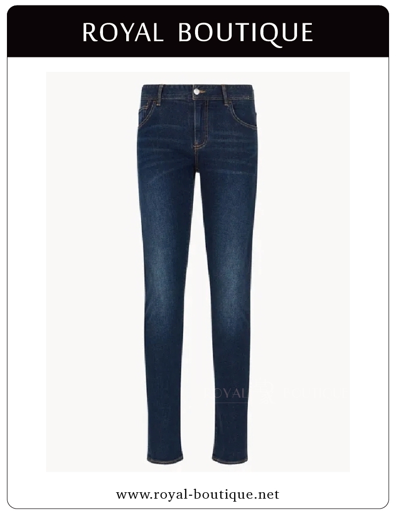 Armani Exchange J14窄版單寧牛仔褲