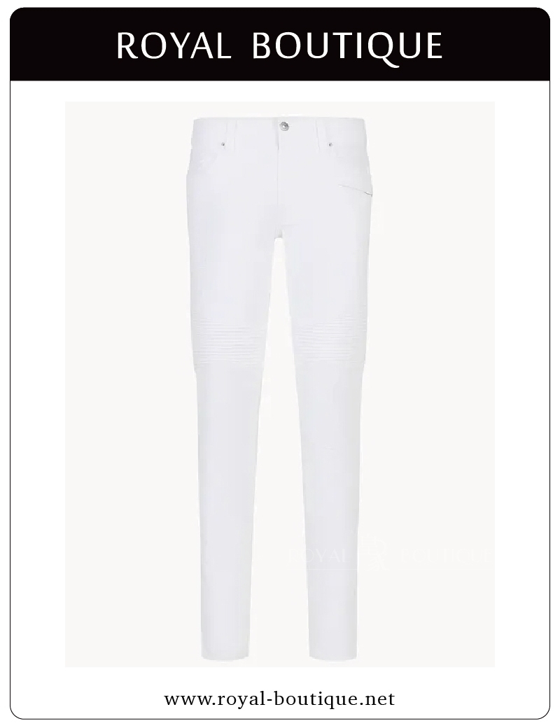 Armani Exchange J27窄版騎士賽車丹寧牛仔褲