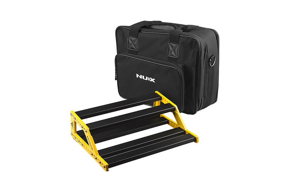 楽器 nux bumblebee NUX NPB-L (Large) [Bumblebee Pedalboard] ｜イケベ楽器店オンライン
