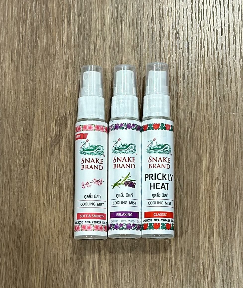 🇹🇭 泰國 Snake Brand cooling mist 30g (T6/CH257) EXP : 2027年