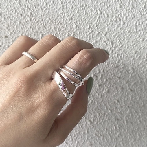 eat〰️個性線條戒指