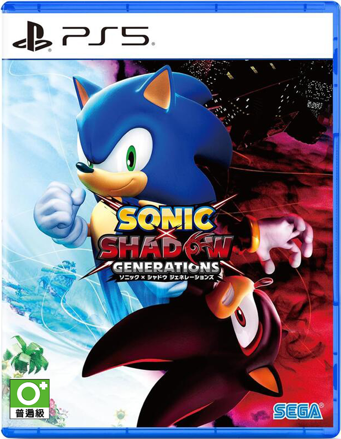 PS5 索尼克 × 夏特 世代重啟 中文版