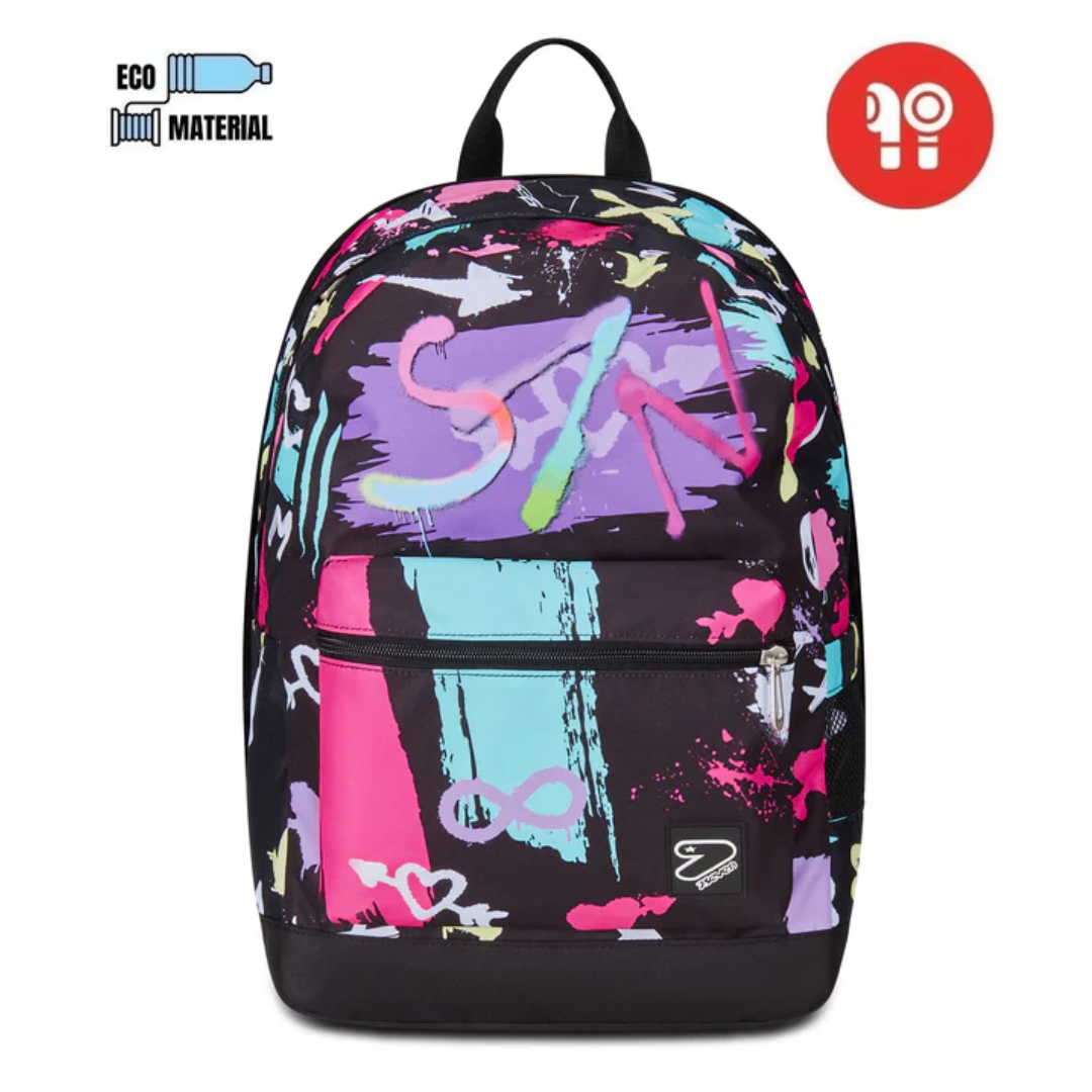 Seven® 雙面背包/書包 The Double Pro Reversible Backpack - 379 Candy Fuxia