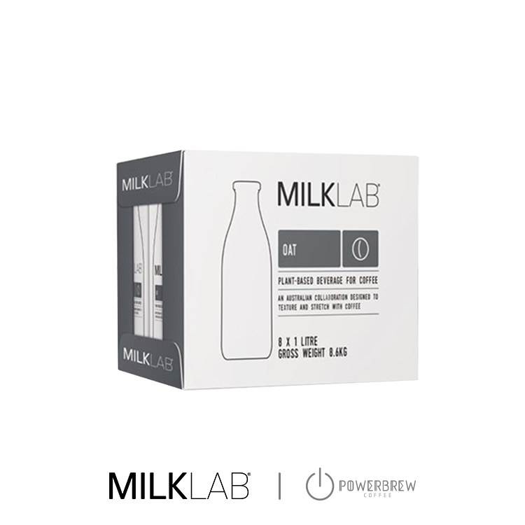 MILKLAB 燕麥奶【箱購8瓶】
