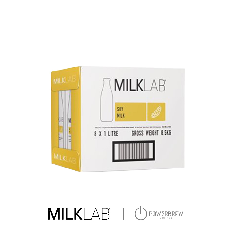 MILKLAB 植物豆奶【箱購8瓶】