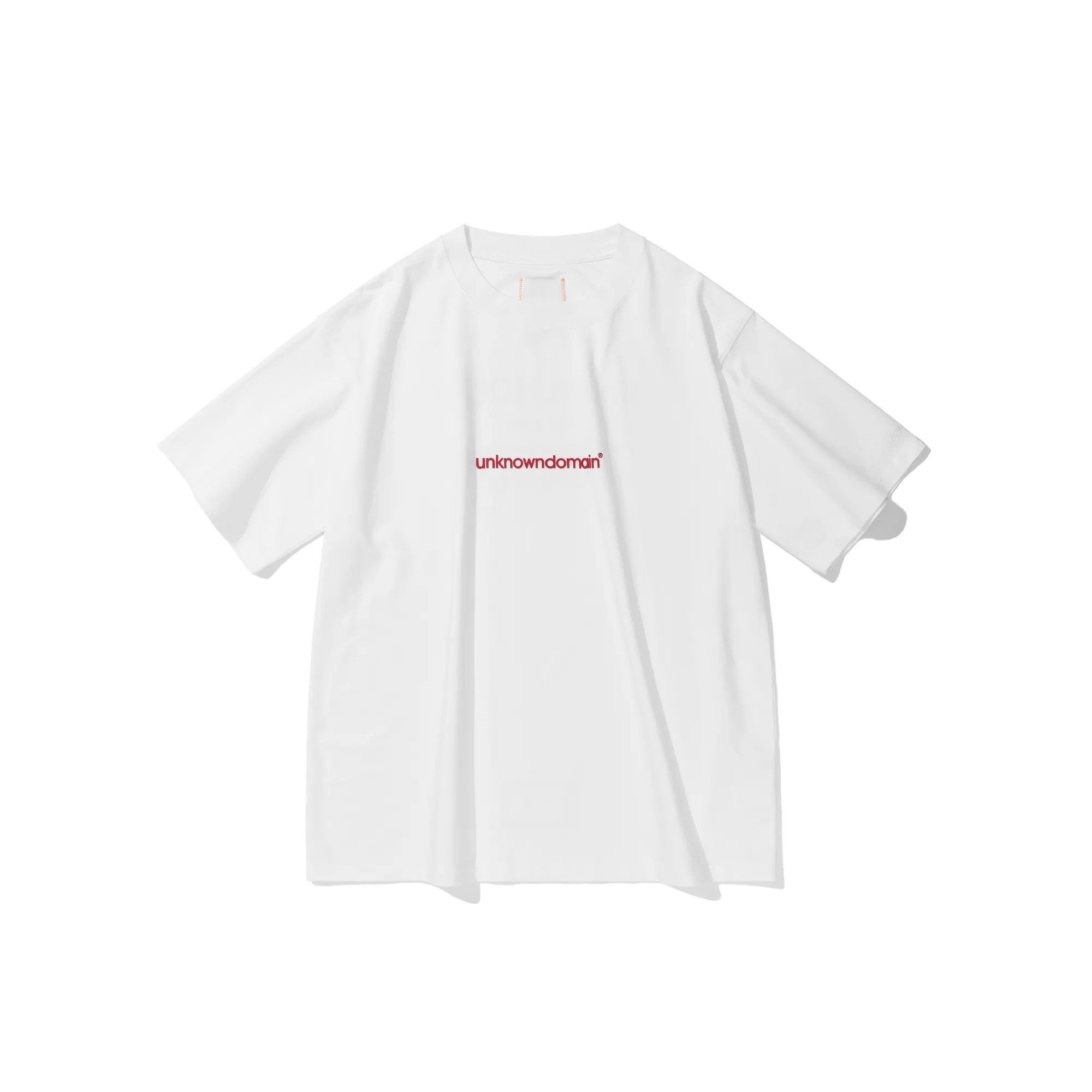 未知領域 Capsule Wardrobe Solgan TEE