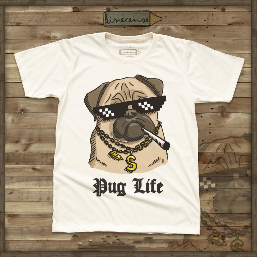 現貨清貨 🇹🇭 泰國 抽煙八哥 T-Shirts  (T6/L272)【清貨貨品不設退換】