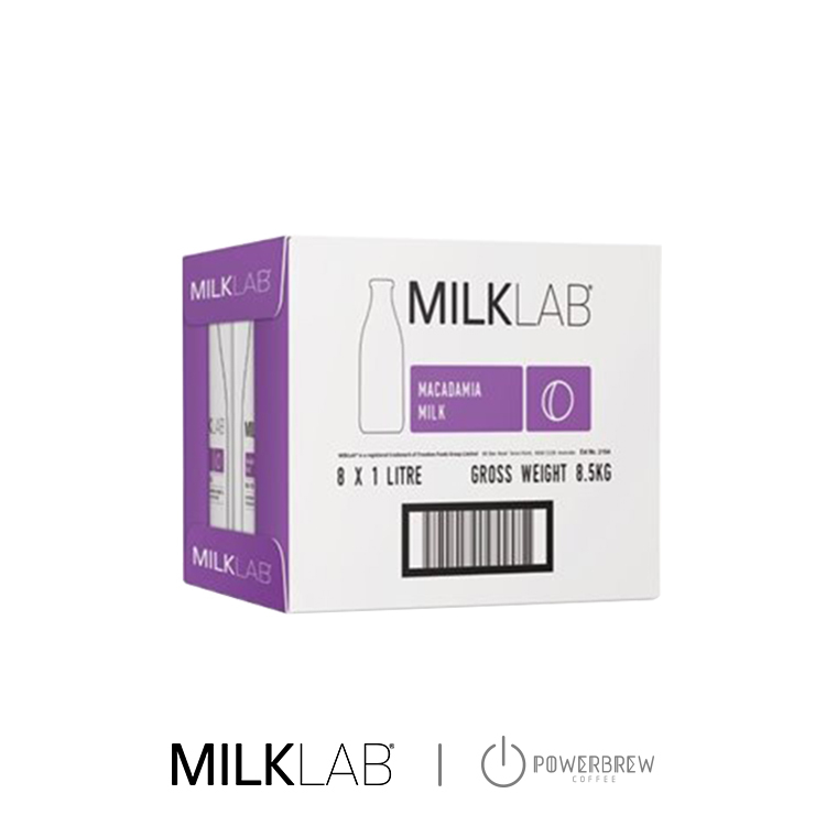 MILKLAB 夏威夷豆奶【箱購8瓶】