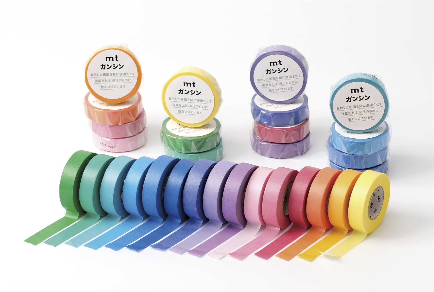 日本mt．mt ganshin 含浸紙系列和紙膠帶 15mm*20m 2024年夏季新款