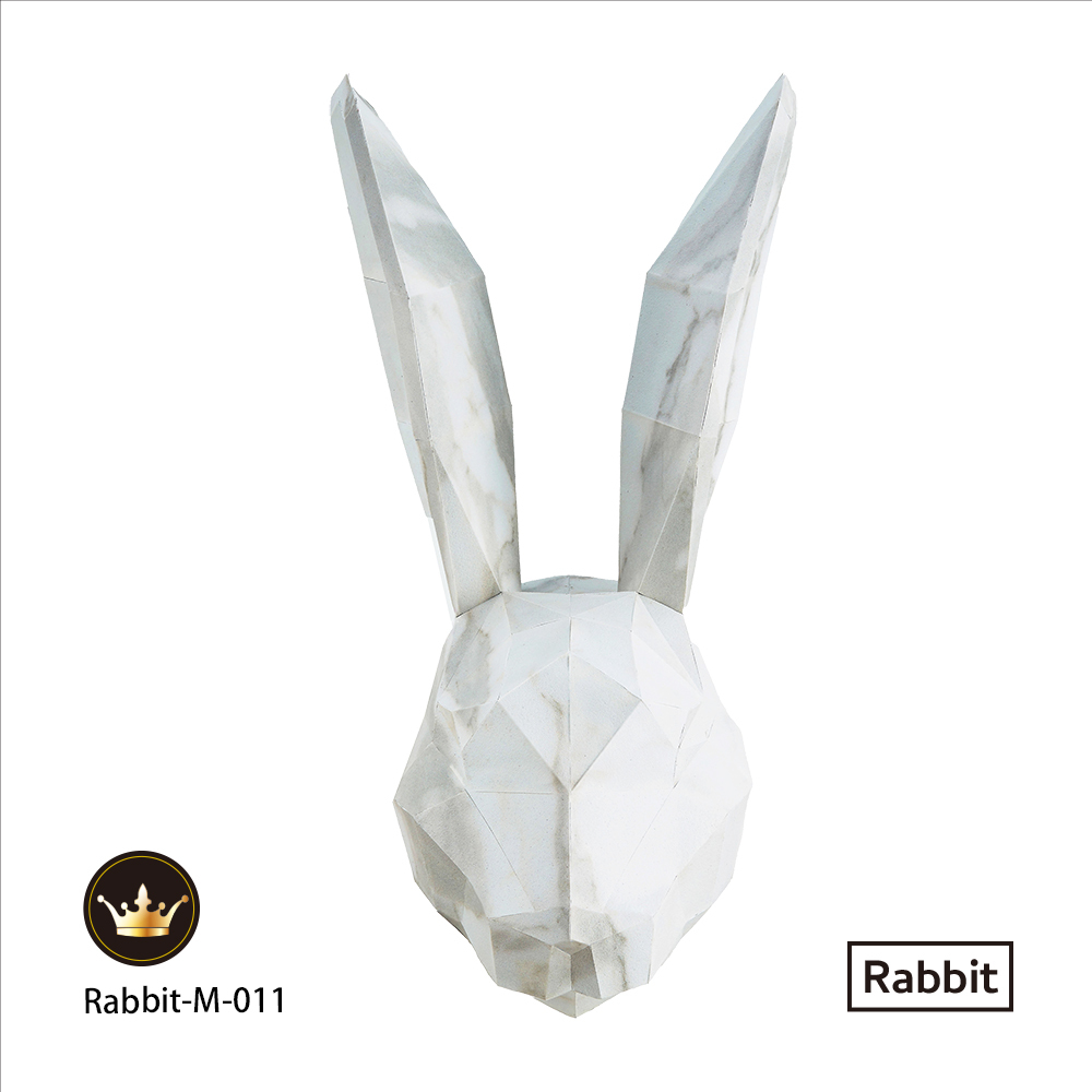 兔頭(大理石)拼圖