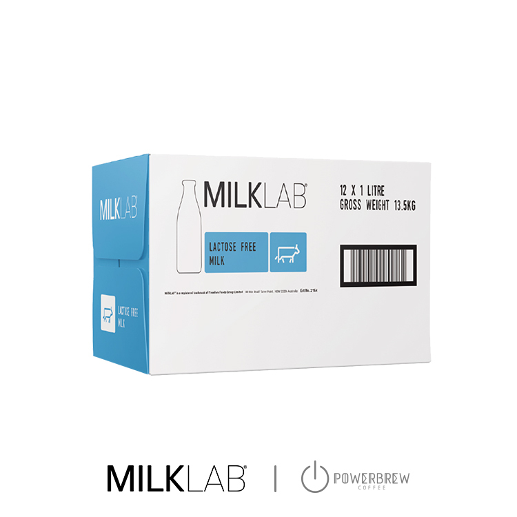 MILKLAB 無乳糖牛奶【箱購12瓶】