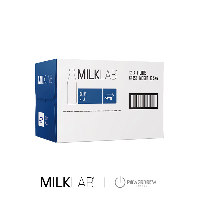 MILKLAB 全脂牛奶【箱購12瓶】