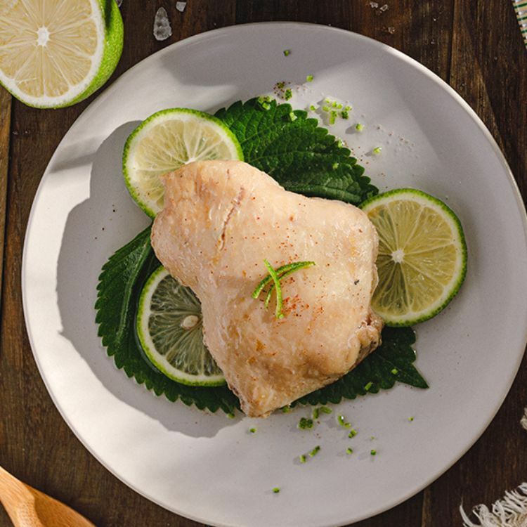 舒肥檸檬梅子雞腿 (附醬料包)