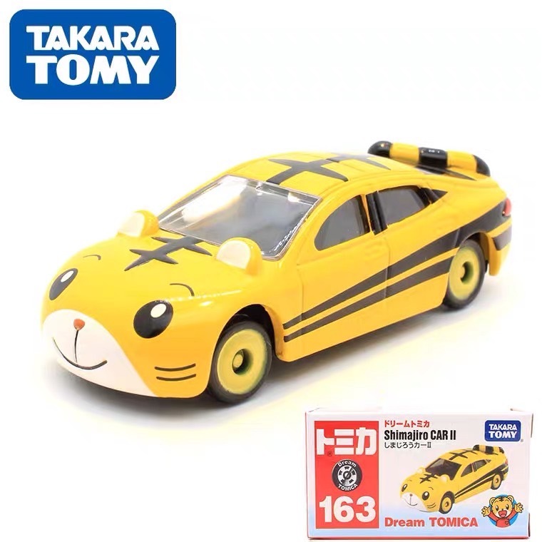 [玩具系列] TOMICA 巧虎跑車