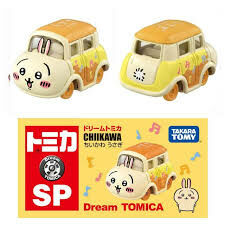 [玩具系列] TOMICA 吉伊卡哇 兔兔