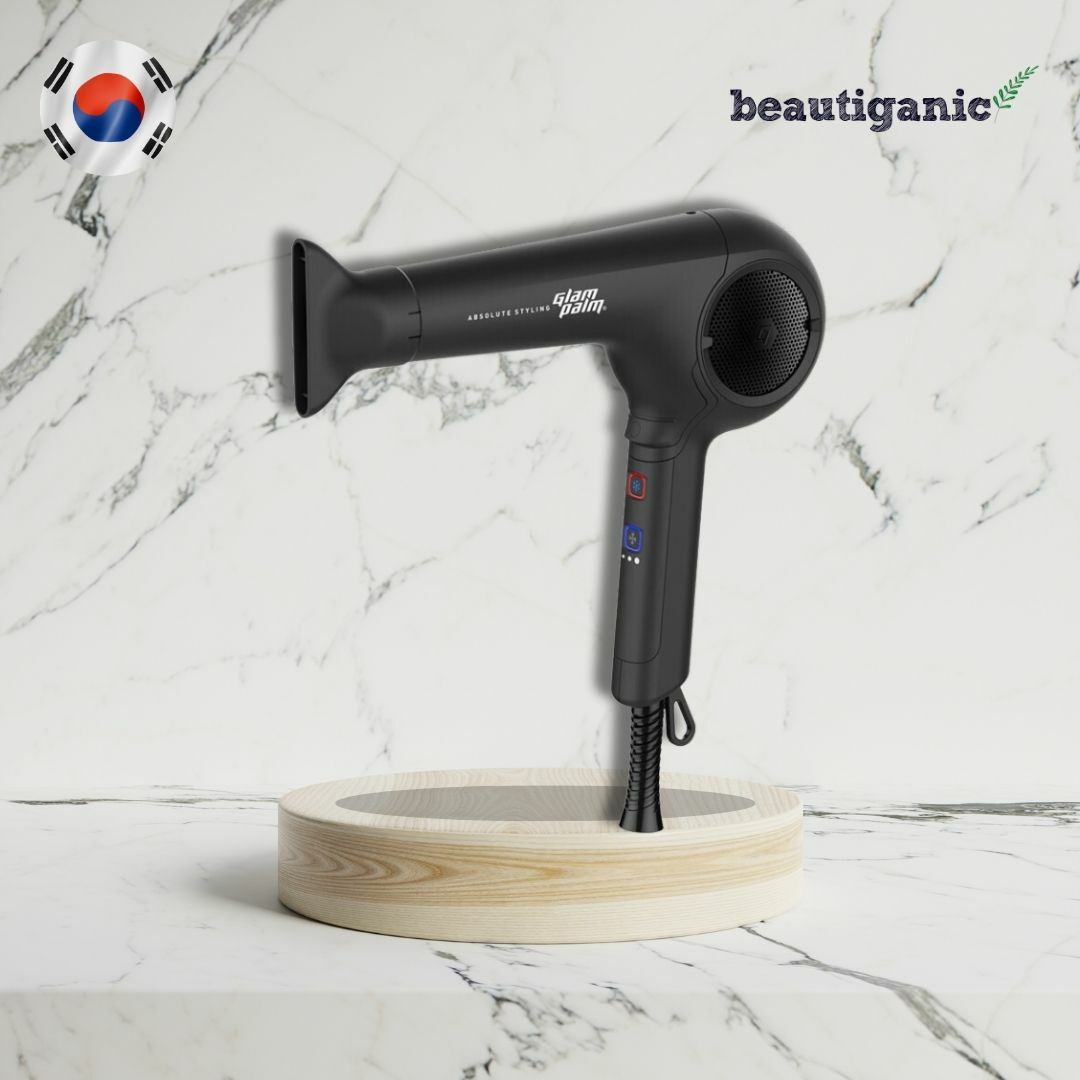 GlamPalm G7 AirTouch 專業用風筒 [黑色] - 1 年保養