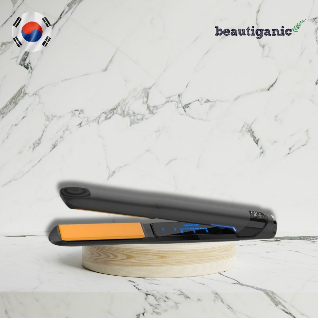 Glampalm GP201T 專業造型夾 [平面｜板闊1寸] - 2年保養