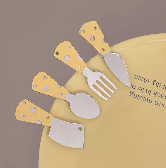 [5 FOR RM10] Fun Knife Fork Hair Clip