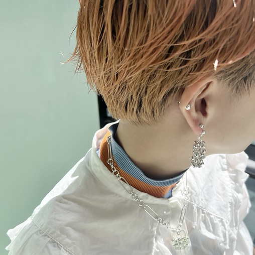 eat〰️小球串珠耳環