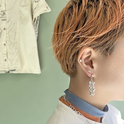 eat〰️小球串珠耳環