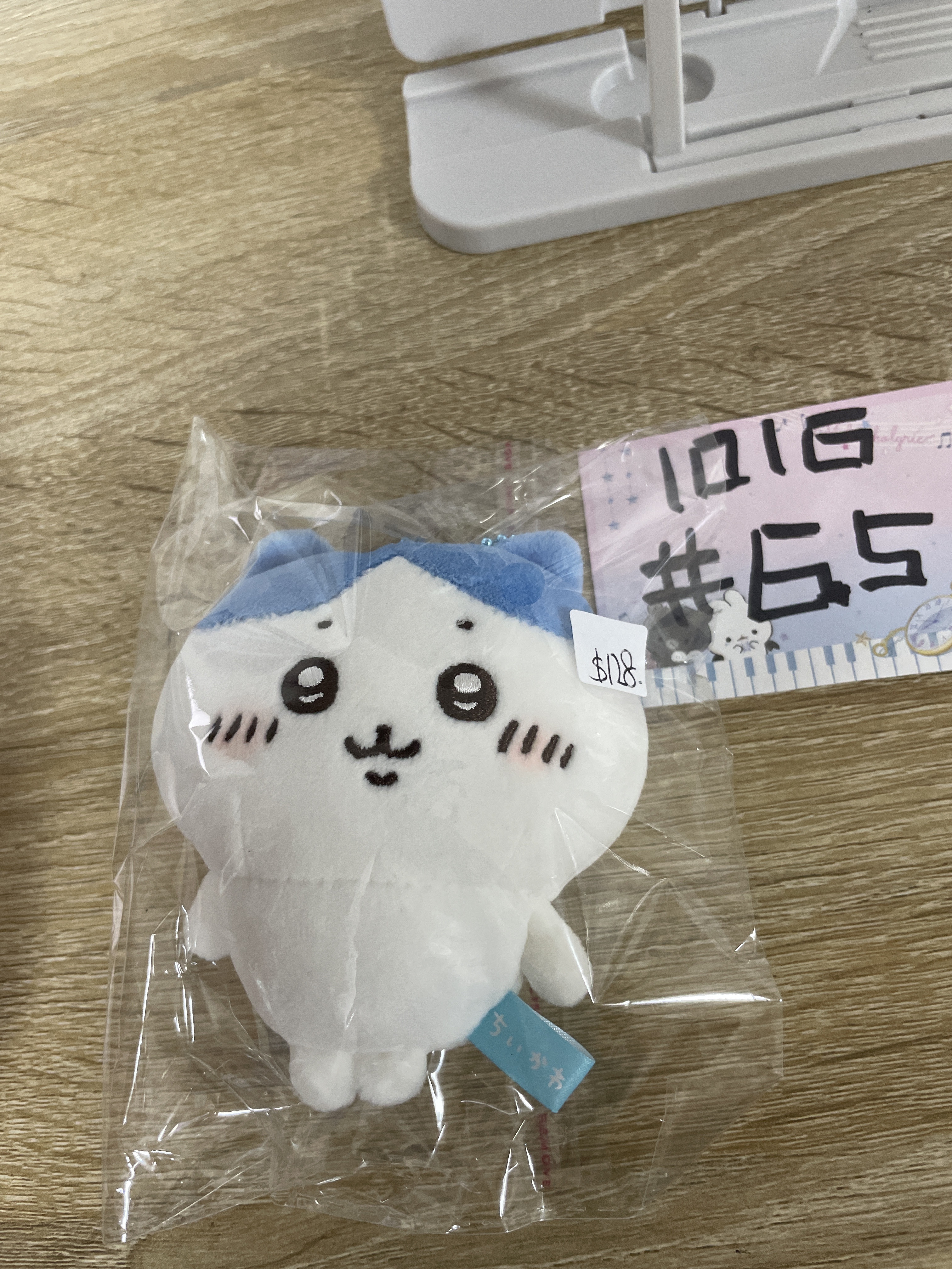 CHIIKAWA 八字貓 公仔#65