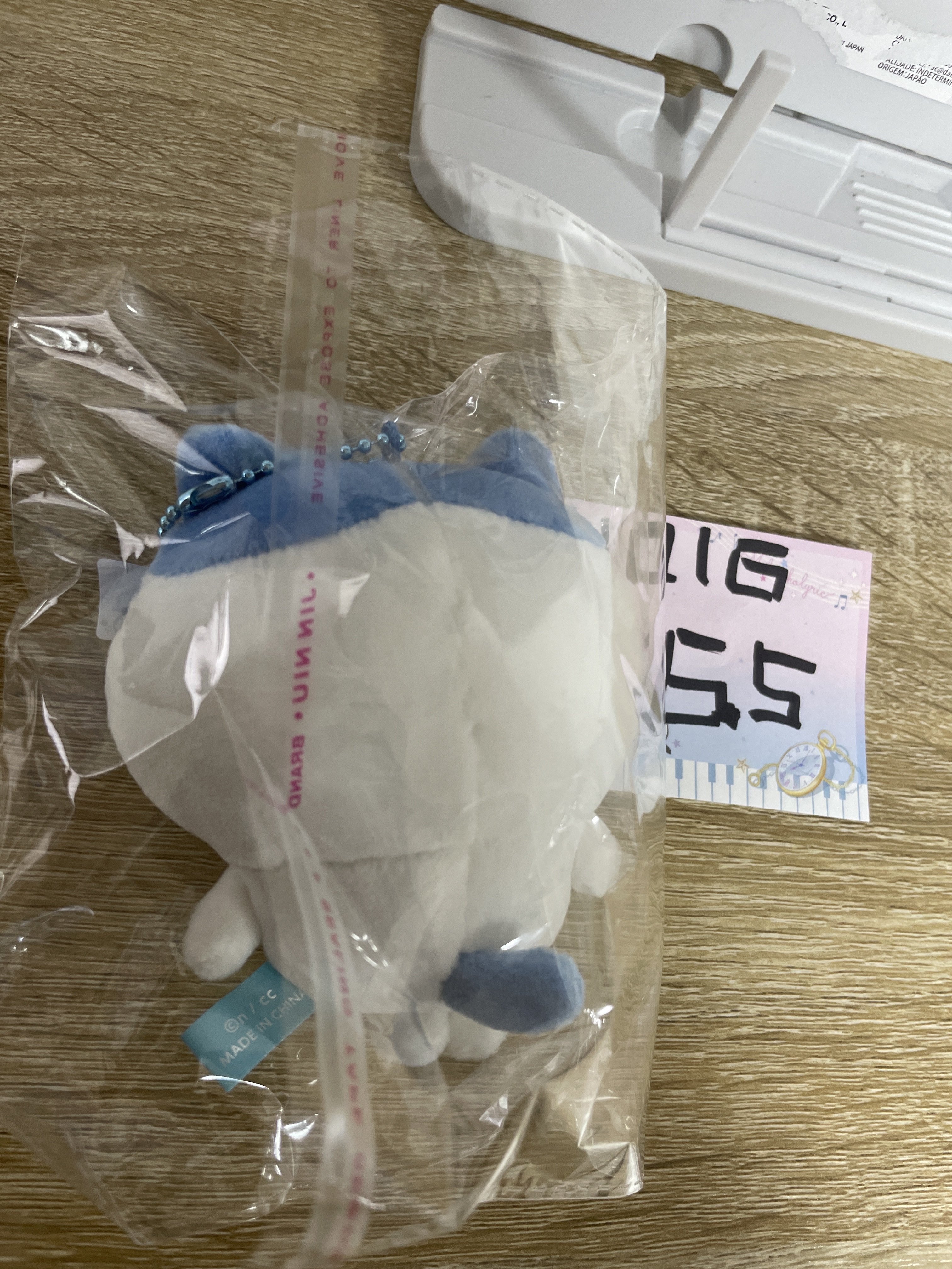 CHIIKAWA 八字貓 公仔#65