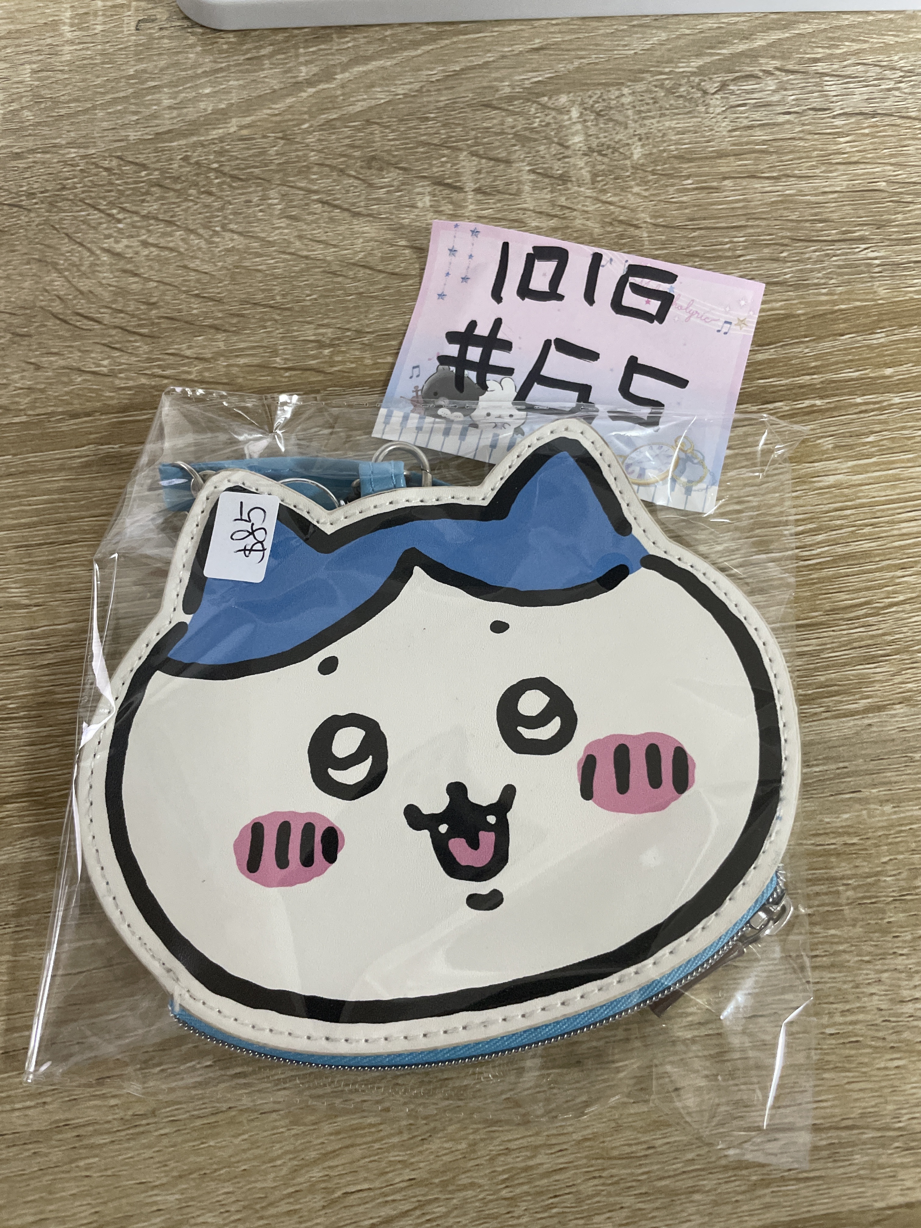 CHIIKAWA 八字貓 卡套掛件#65