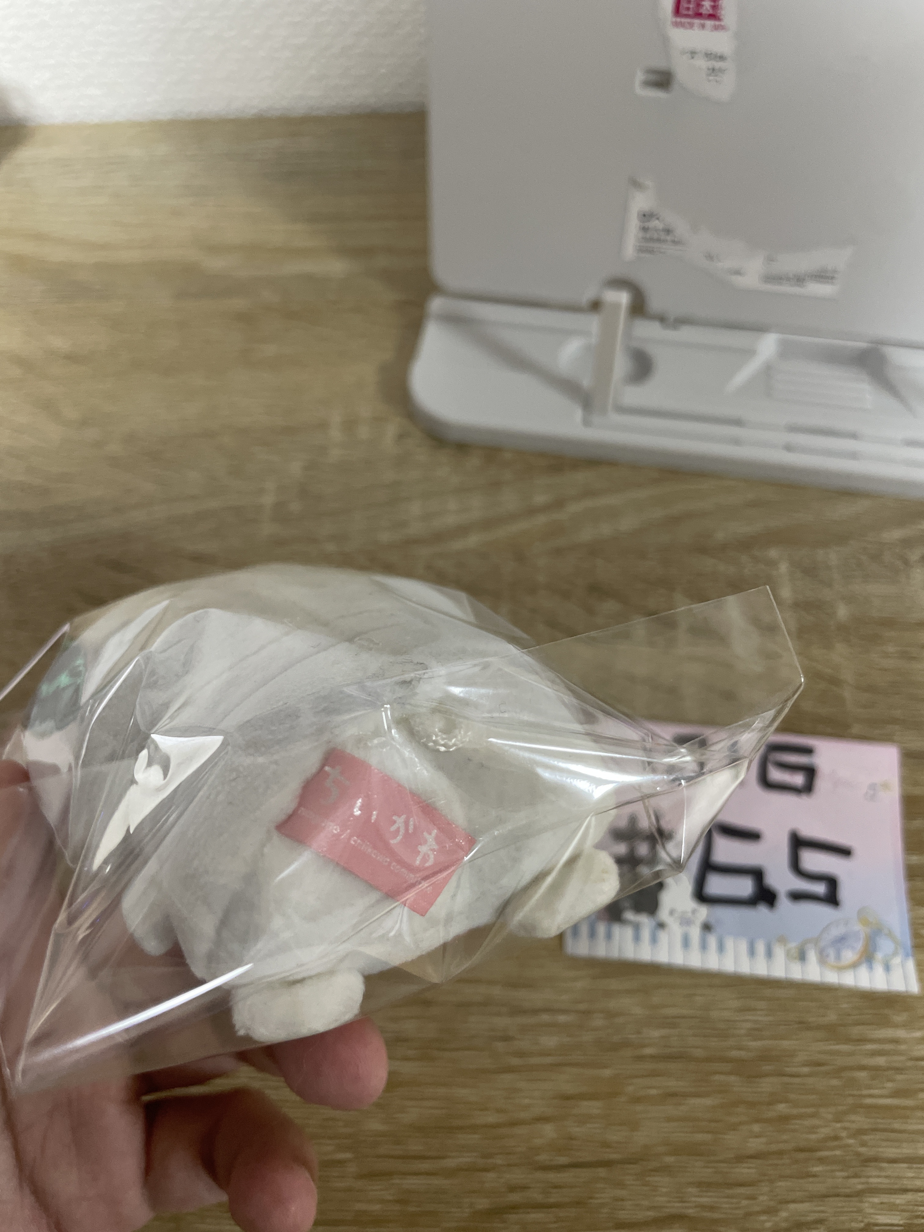 CHIIKAWA 小可愛 公仔 欠配件瑕#65