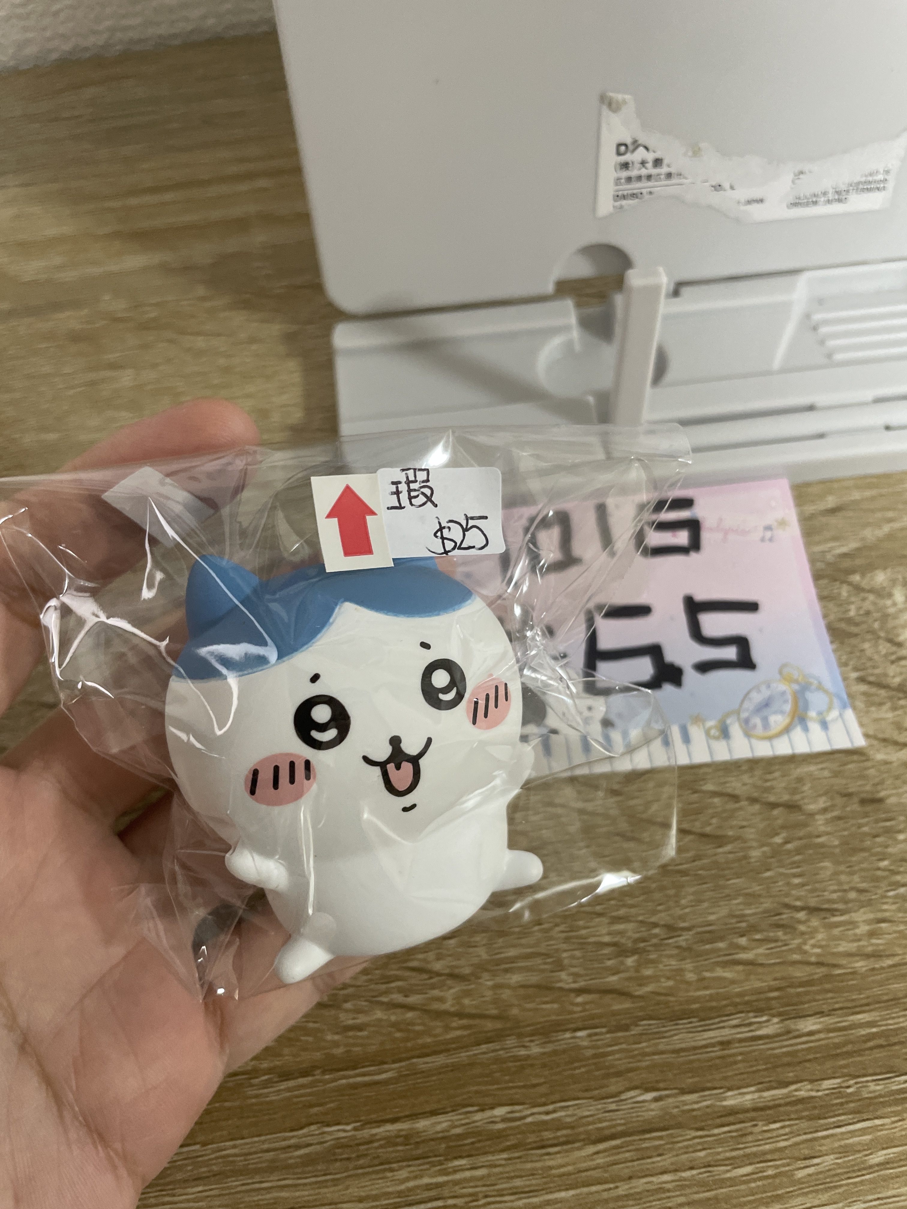 CHIIKAWA  八字貓 FIGURE 瑕#65