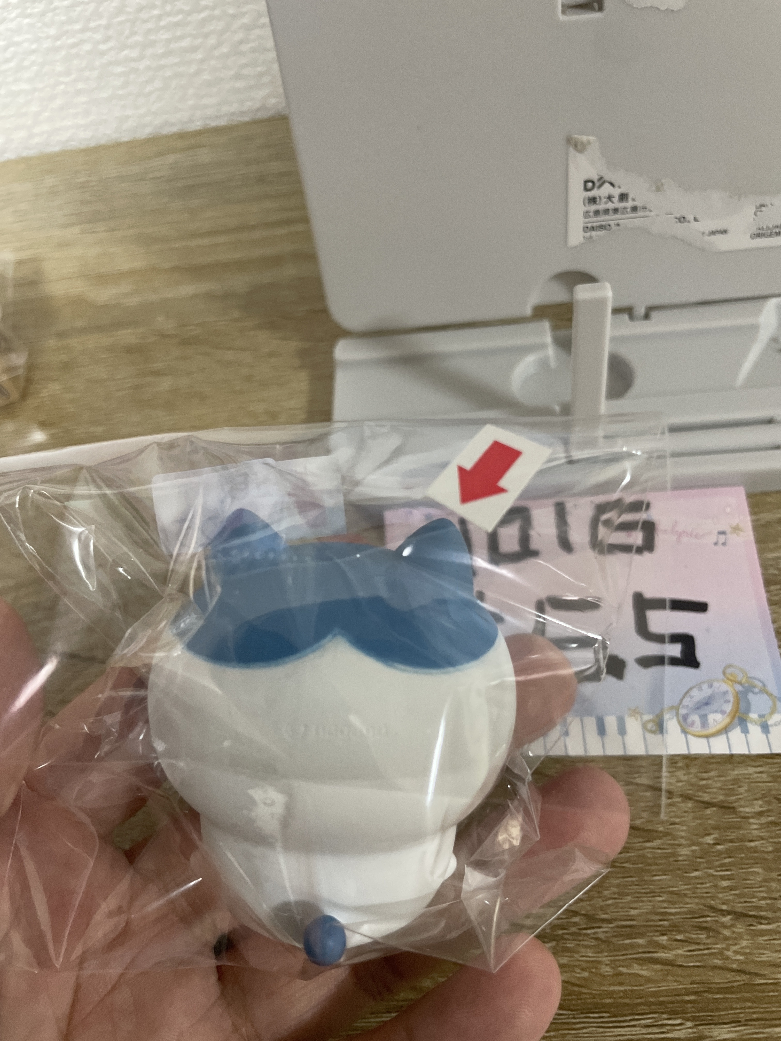 CHIIKAWA  八字貓 FIGURE 瑕#65