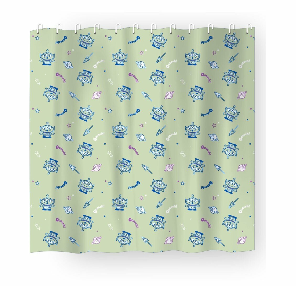 迪士尼反斗奇兵 - 浴簾(三眼仔)