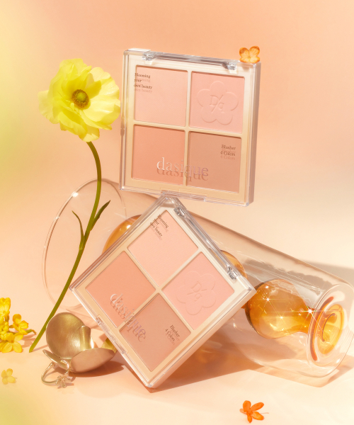 [ dasique ] Blending Mood Cheek #12 Golden Flower