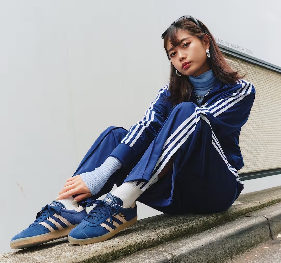 Adidas Firebird TT  女 立領 外套 運動 休閒 復古三葉草 舒適 深藍 IL3816