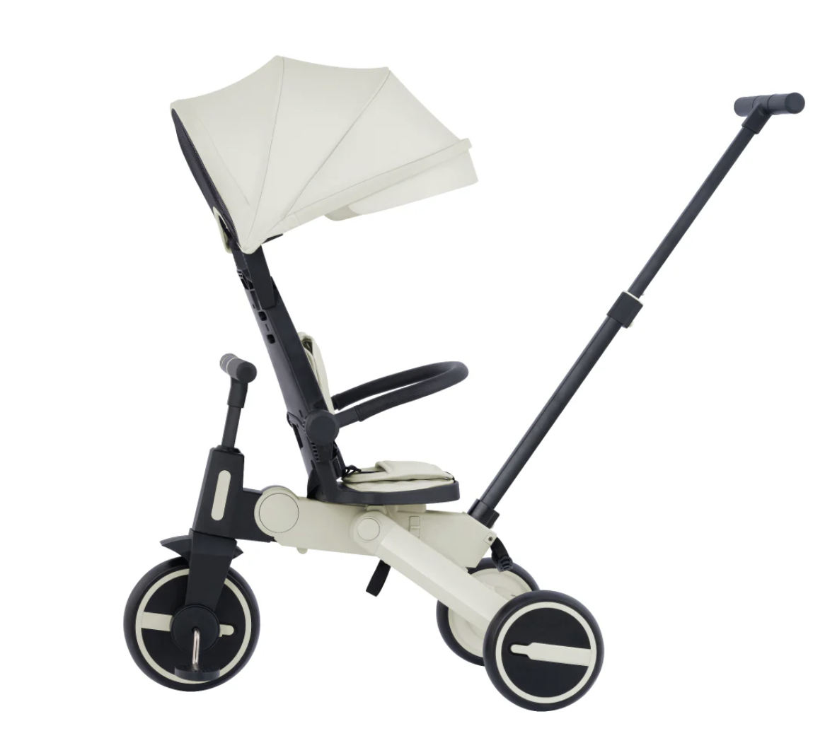 Kids Star RIDER+ 摺合三輪車 - 沙色  KS168-Sand